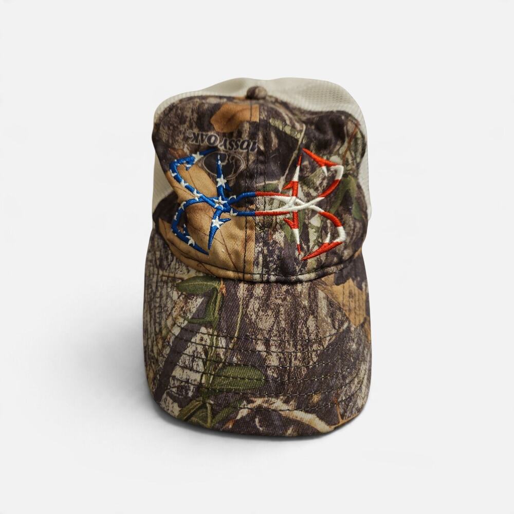 Under Armour Camouflage Trucker Cap